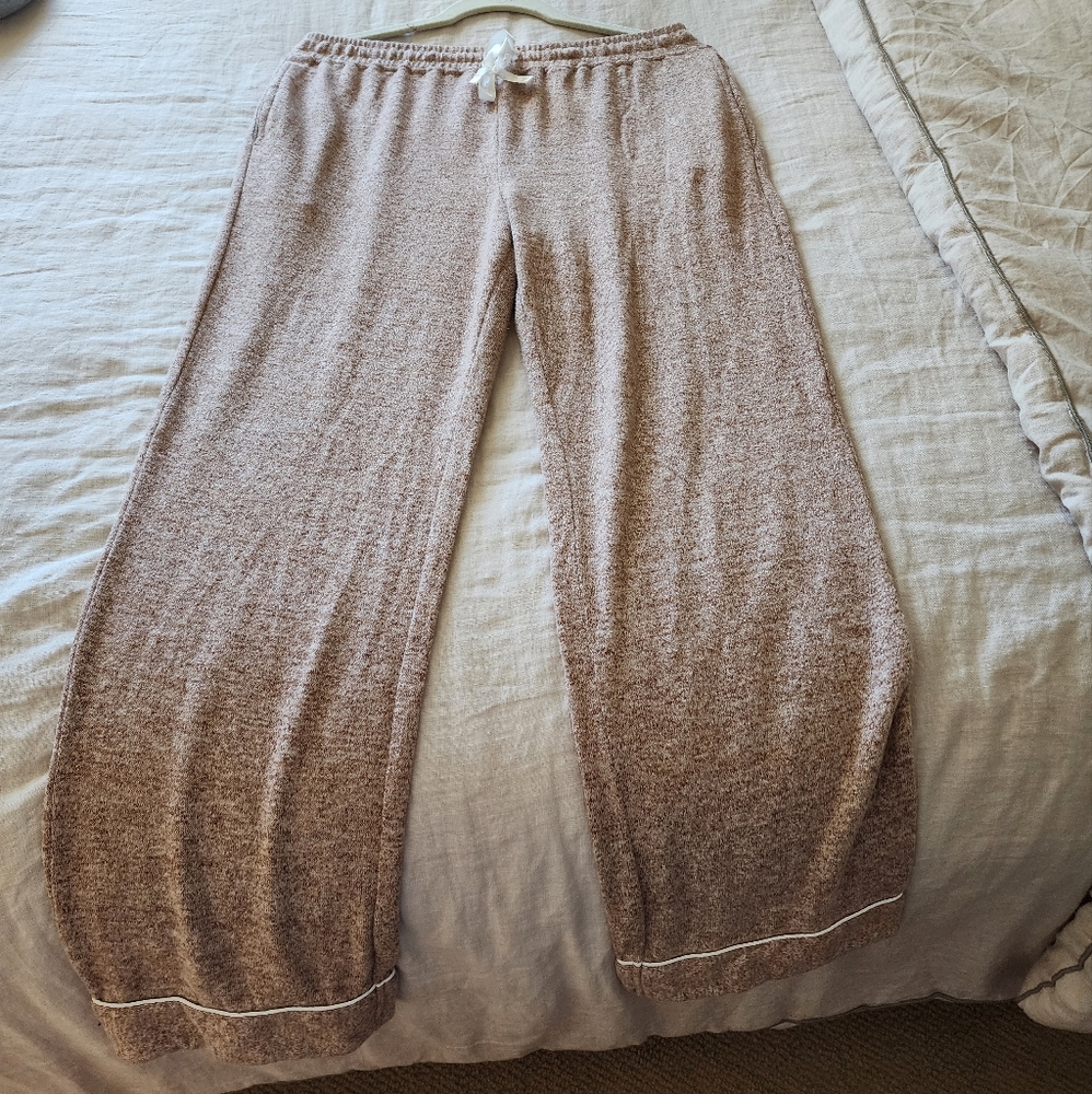 Cozy Brown Lounge Pants